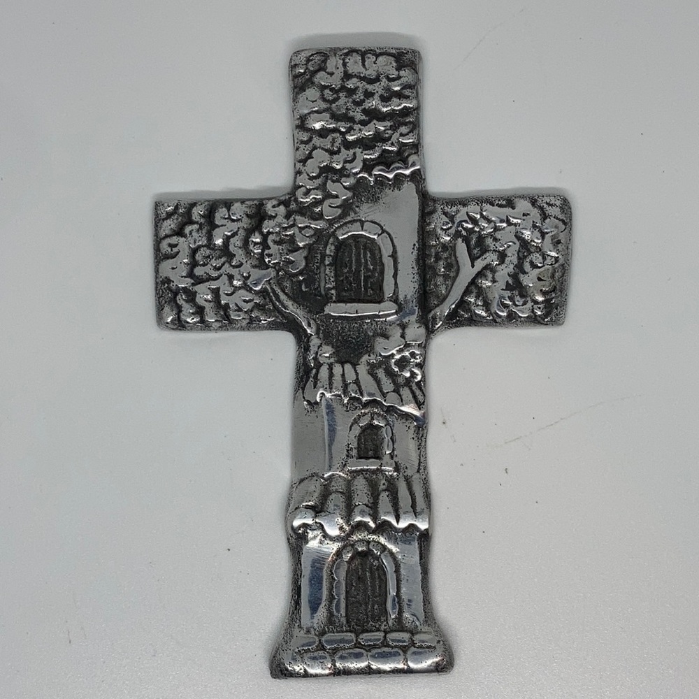 Home Sweet Home Metal Cross